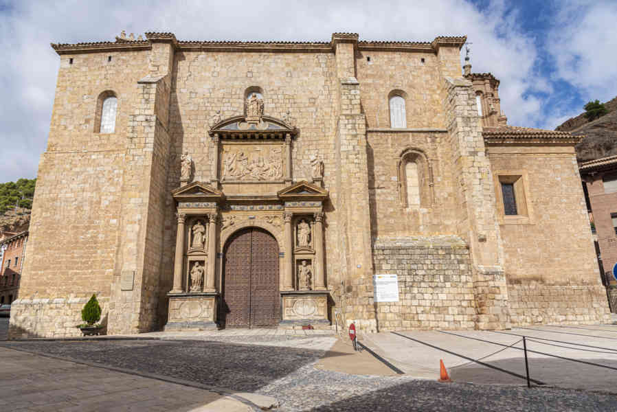 Zaragoza - Daroca 10 - basílica Santa María de los Sagrados Corporales